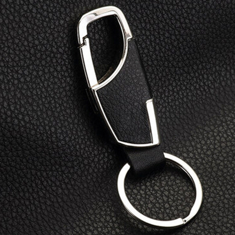 Wholesale Leather Zinc Alloy Keychains
